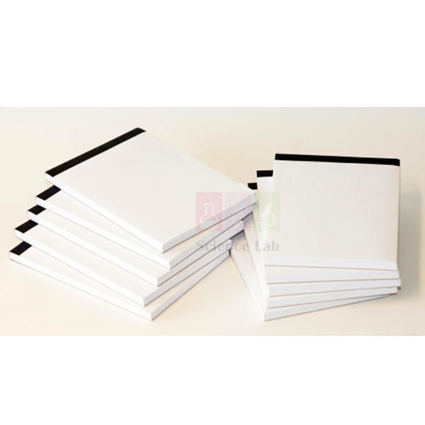 Notepad Plain A6 Size